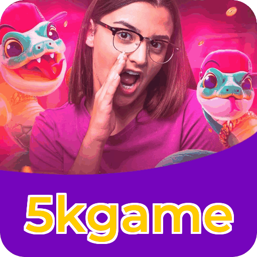 Login rápido no app 5kgame